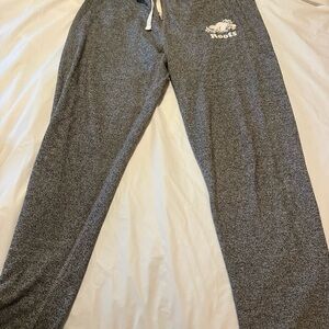 Roots Gray Joggers